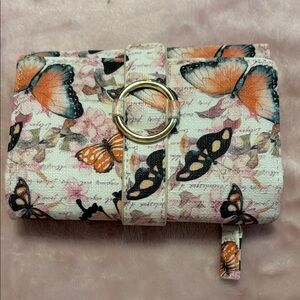 Butterfly Print Women's Wallet